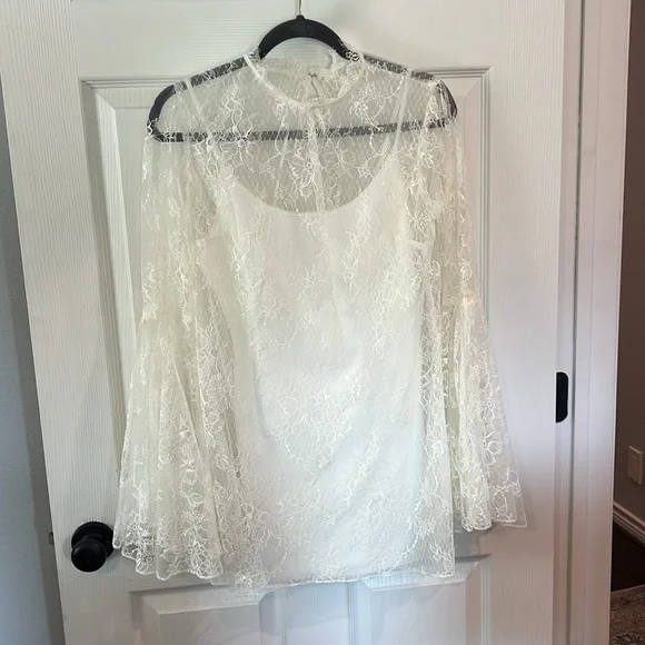 Katie May Ivory Lace Wedding Dress - Picture 3 of 3